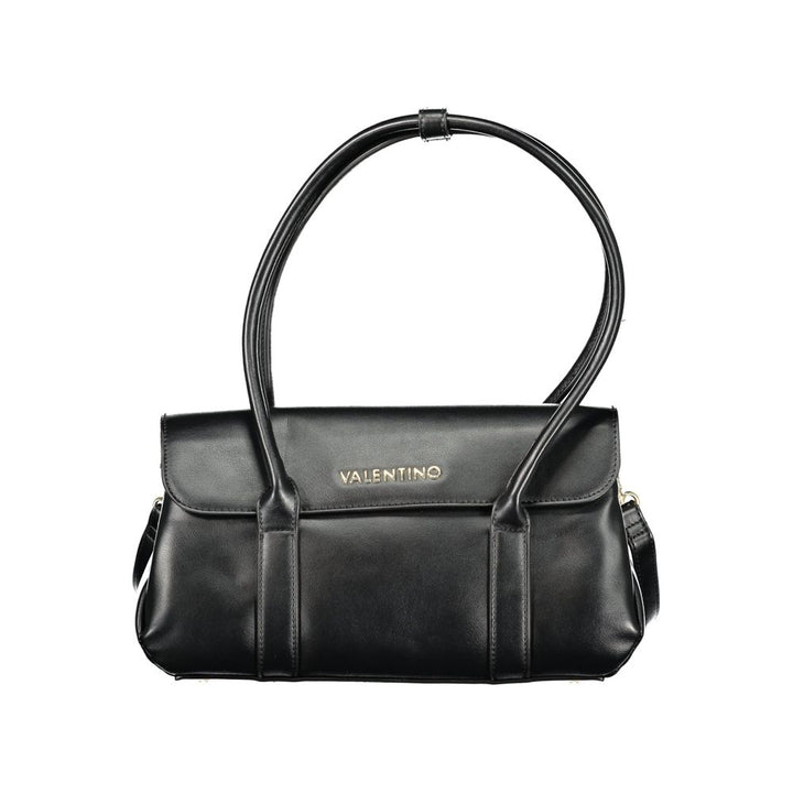 Mario Valentino Black Polyethylene Handbag