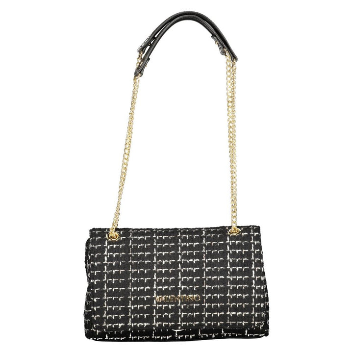 Mario Valentino Black Polyester Handbag