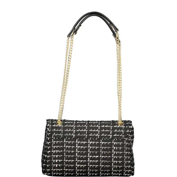 Mario Valentino Black Polyester Handbag