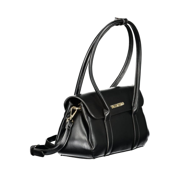 Mario Valentino Black Polyethylene Handbag
