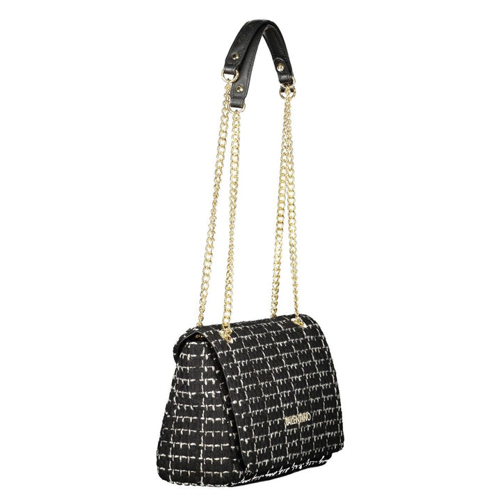 Mario Valentino Black Polyester Handbag