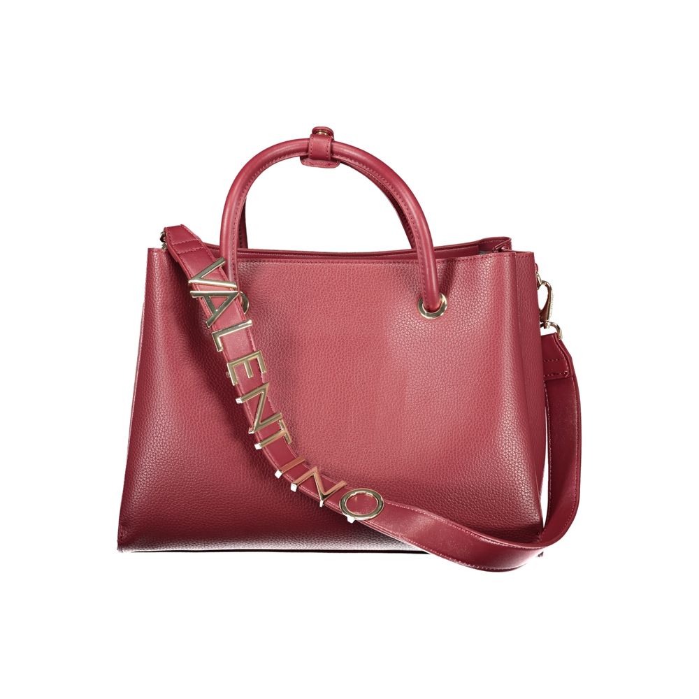 Mario Valentino Red Polyethylene Handbag
