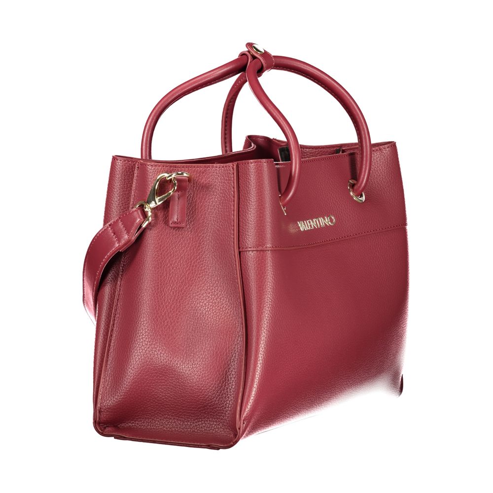Mario Valentino Red Polyethylene Handbag