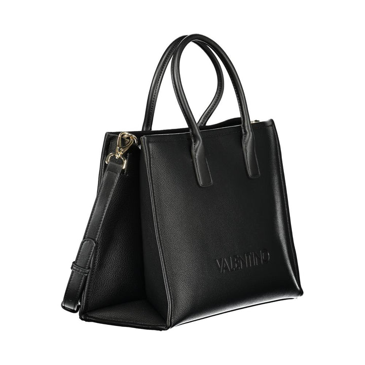 Mario Valentino Black Polyethylene Handbag