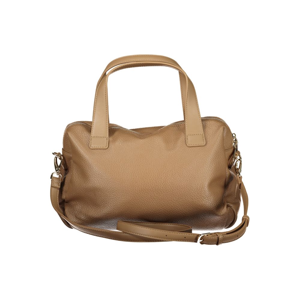 Mario Valentino Brown Polyethylene Handbag