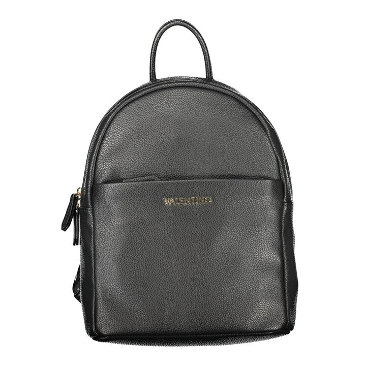 Mario Valentino Black Polyethylene Backpack