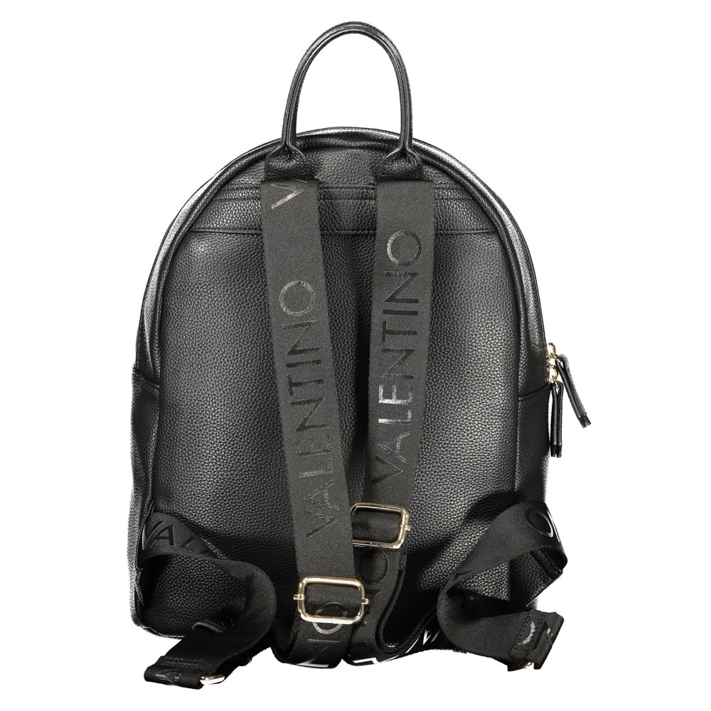 Mario Valentino Black Polyethylene Backpack
