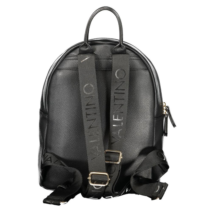 Mario Valentino Black Polyethylene Backpack