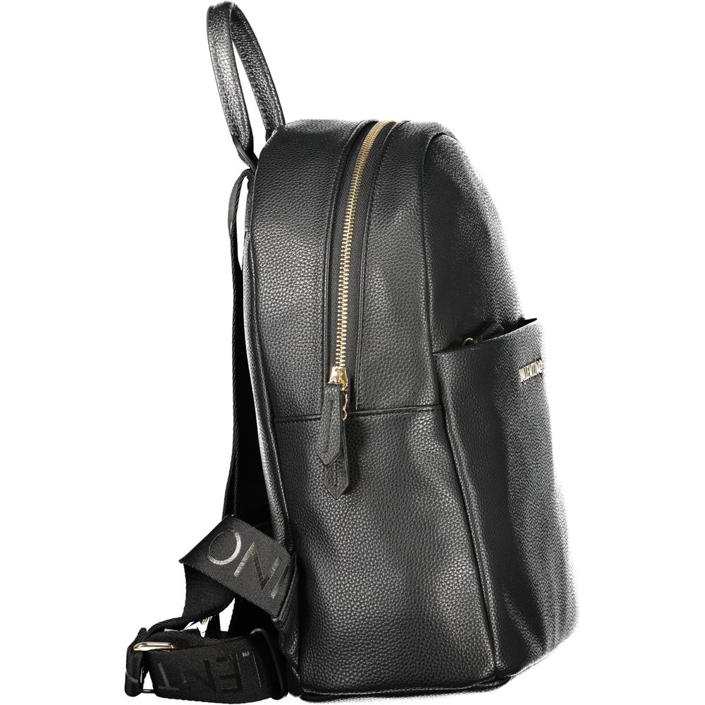 Mario Valentino Black Polyethylene Backpack