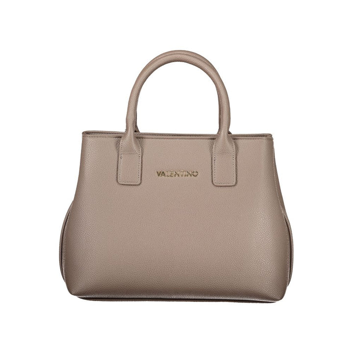 Mario Valentino Brown Polyethylene Handbag