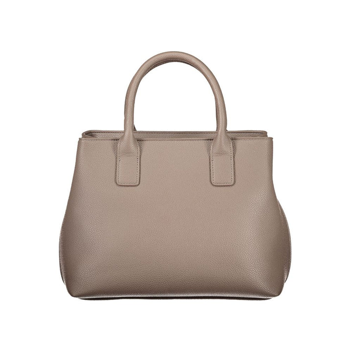 Mario Valentino Brown Polyethylene Handbag
