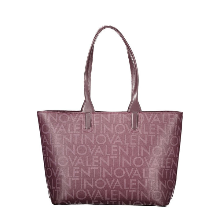 Mario Valentino Red Polyethylene Handbag