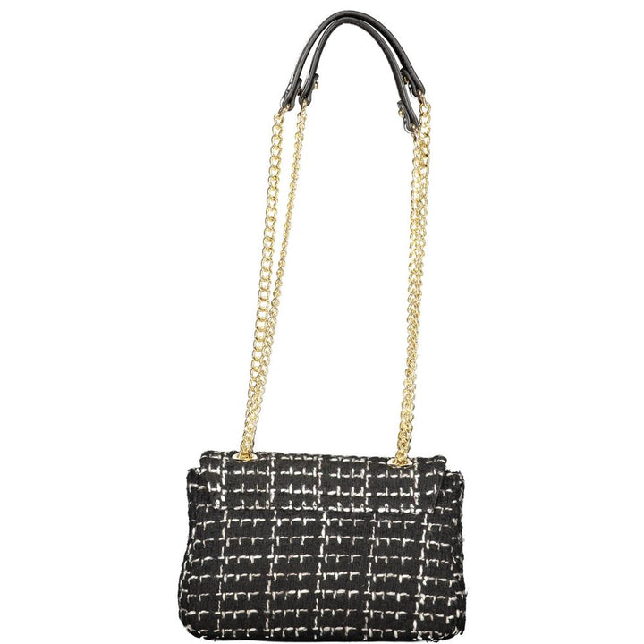 Mario Valentino Black Polyester Handbag