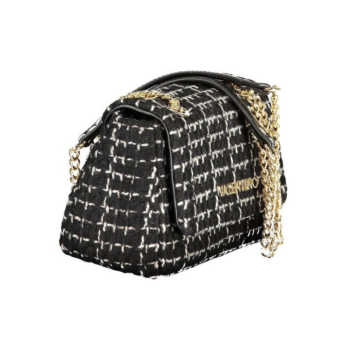 Mario Valentino Black Polyester Handbag