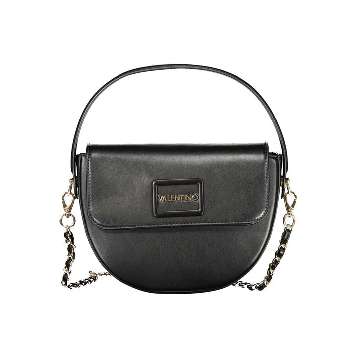 Mario Valentino Black Polyethylene Handbag