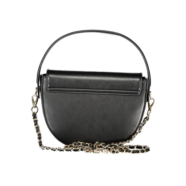 Mario Valentino Black Polyethylene Handbag