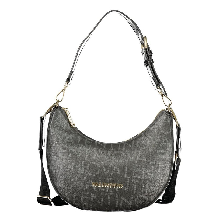 Mario Valentino Black Polyethylene Handbag