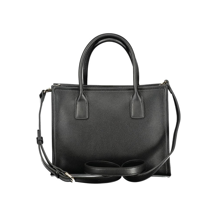 Mario Valentino Black Polyethylene Handbag