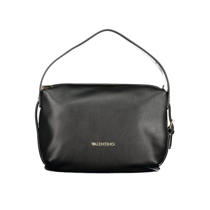 Mario Valentino Black Polyethylene Handbag