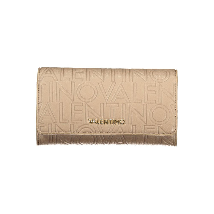 Mario Valentino Brown Polyethylene Wallet