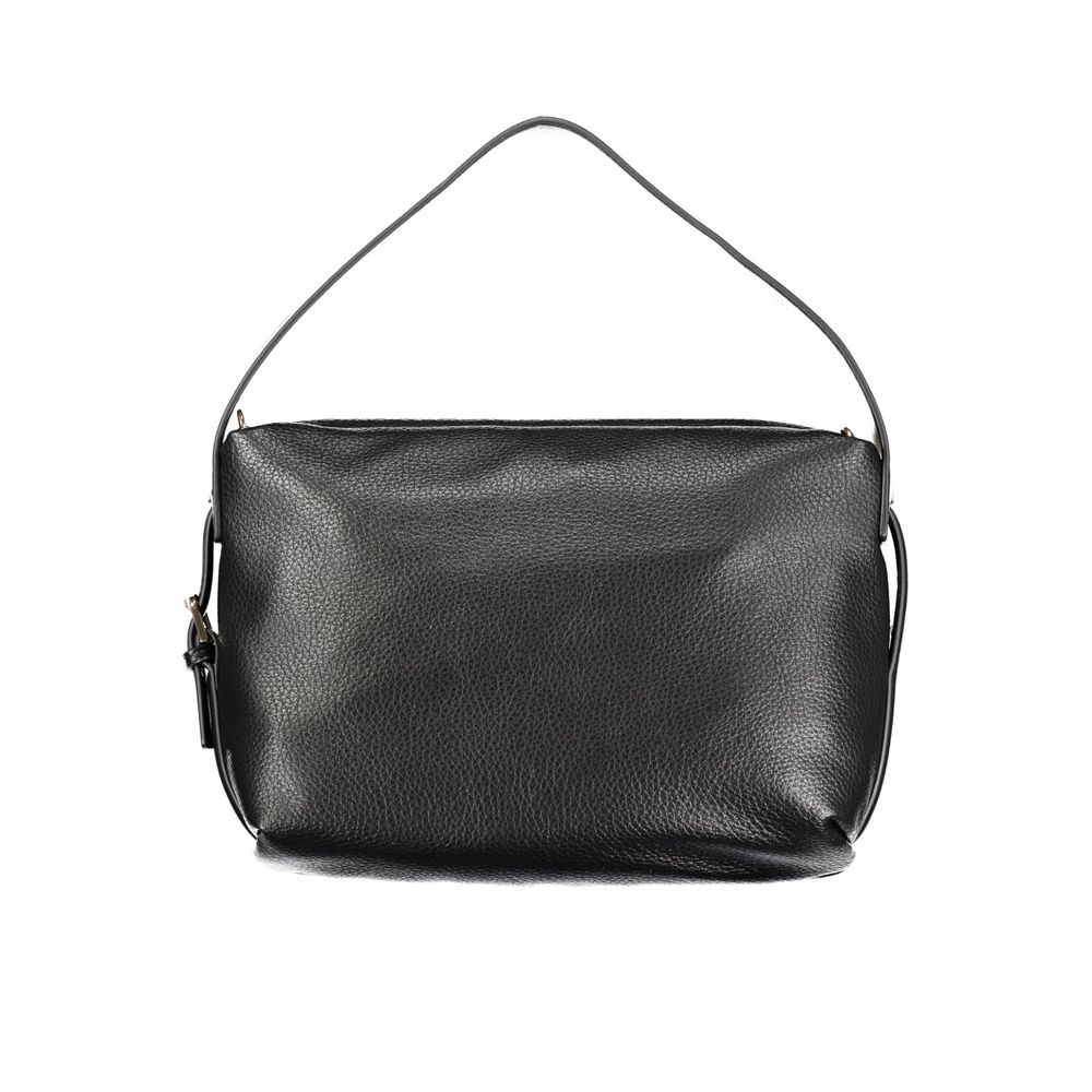 Mario Valentino Black Polyethylene Handbag