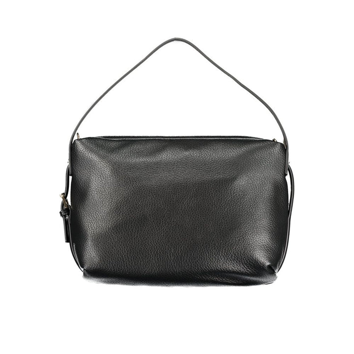 Mario Valentino Black Polyethylene Handbag