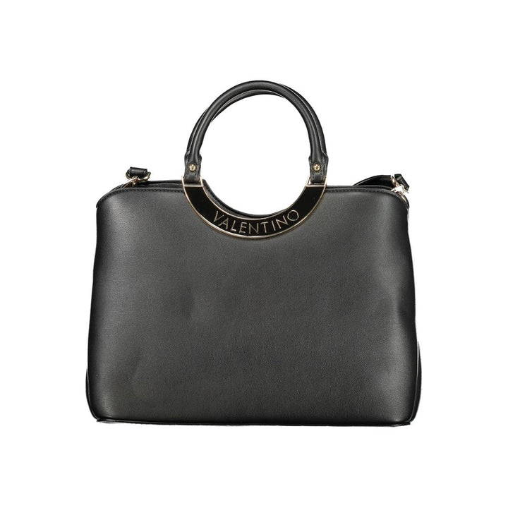 Mario Valentino Black Polyethylene Handbag