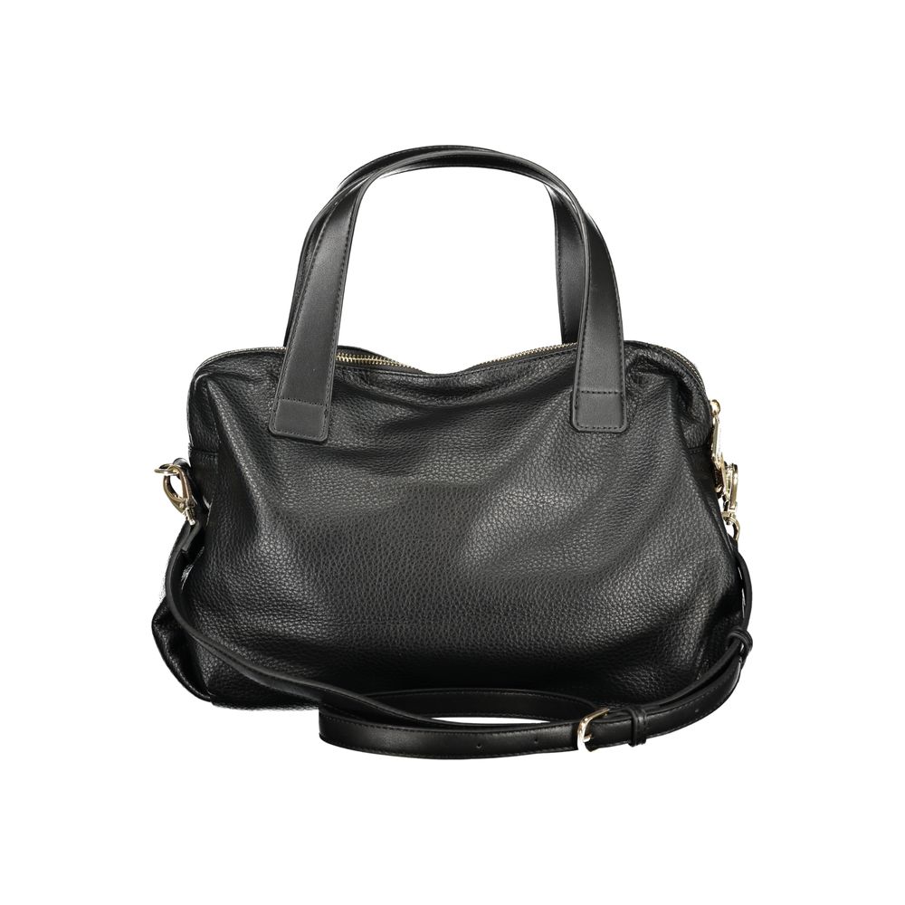 Mario Valentino Black Polyethylene Handbag