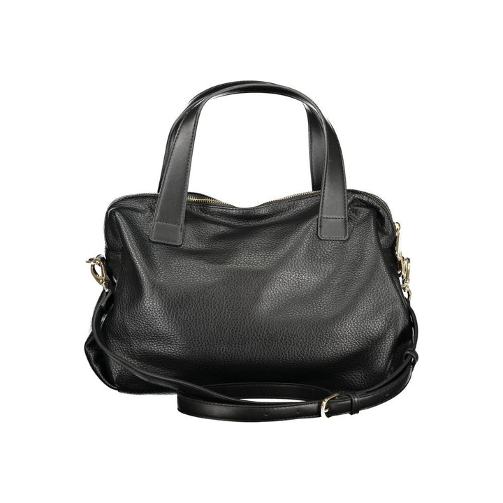 Mario Valentino Black Polyethylene Handbag