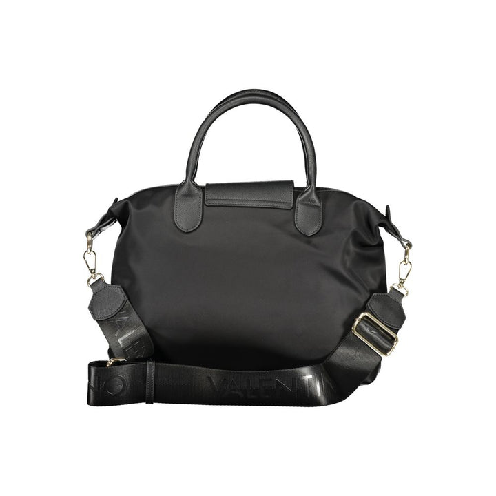 Mario Valentino Black Polyester Handbag