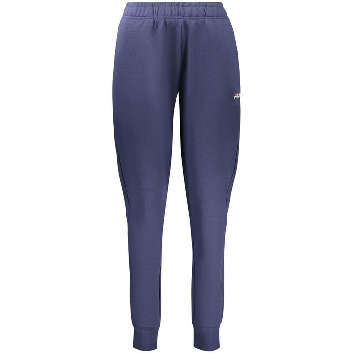 Fila Blue Cotton Women's Sweatpants