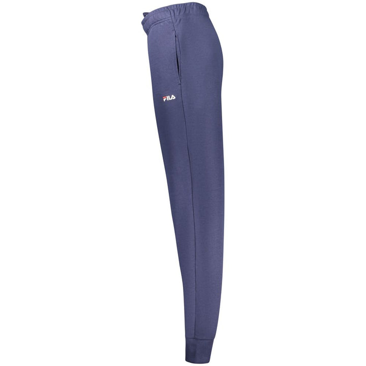 Fila Blue Cotton Women's Sweatpants