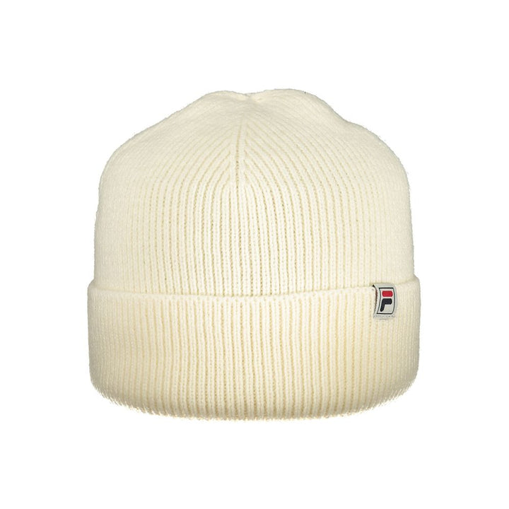 Fila White Acrylic Men's Cap