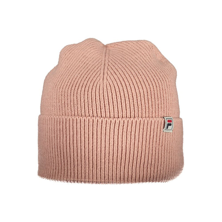 Fila Pink Acrylic Men's Hat