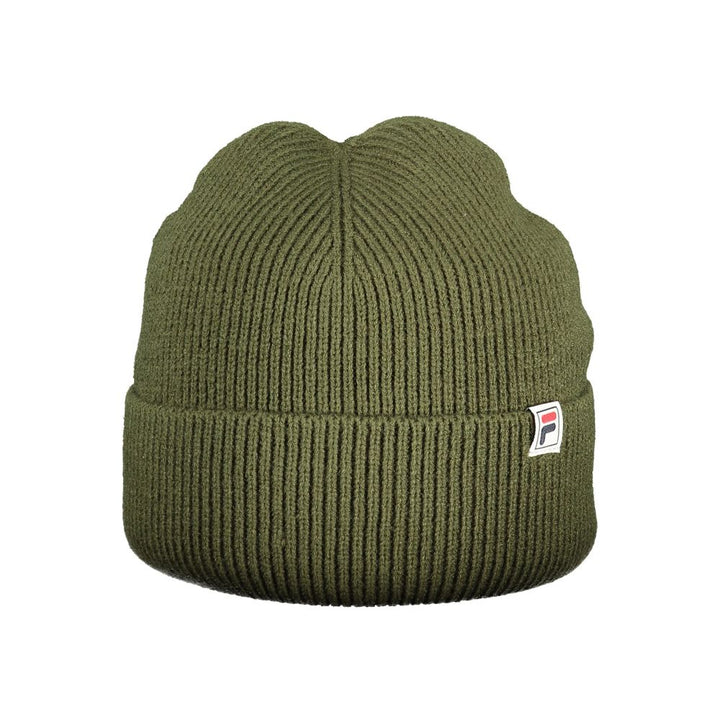Fila Verde Polyacrylic Men Cap