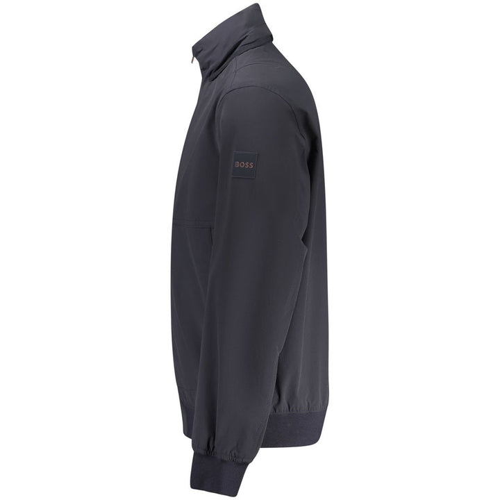 Hugo Boss Blu Poliammide Men Jacket
