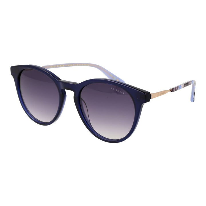 Ted Baker Blue Acetate Sunglasses