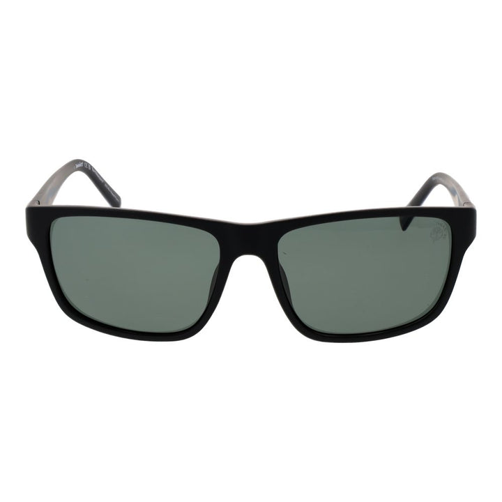 Timberland Black Stainless Steel Sunglasses