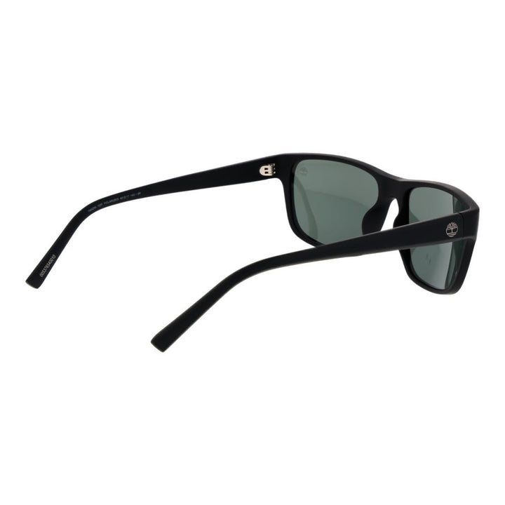 Timberland Black Stainless Steel Sunglasses