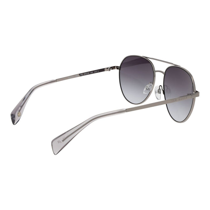 Ted Baker Gray Metal Sunglasses