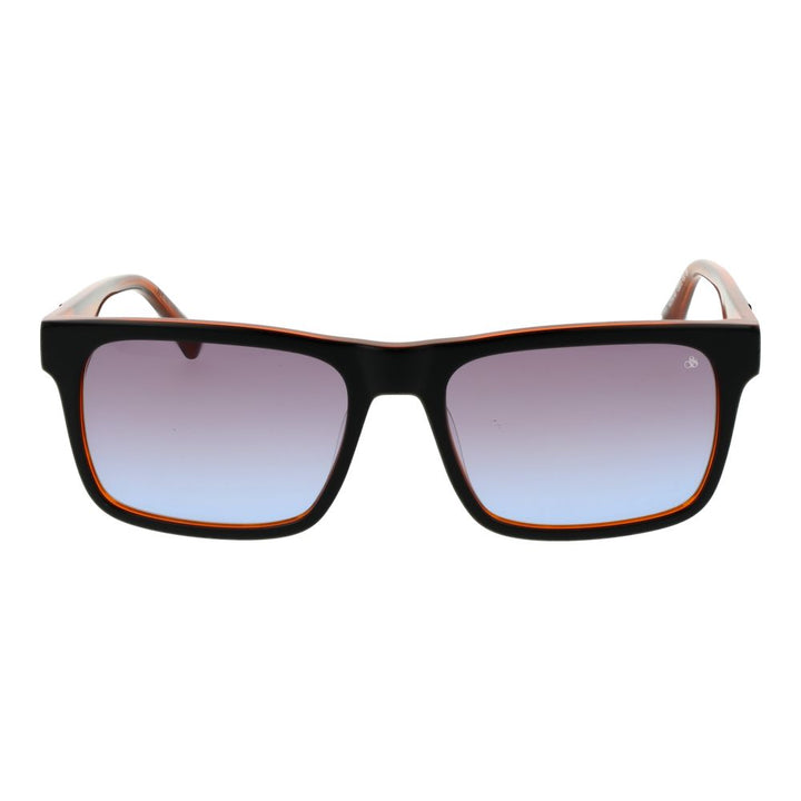 Scotch & Soda Black Acetate Sunglasses