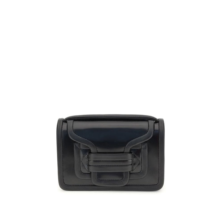 Pierre Hardy Black Calf Leather Bos Taurus Shoulder Bag