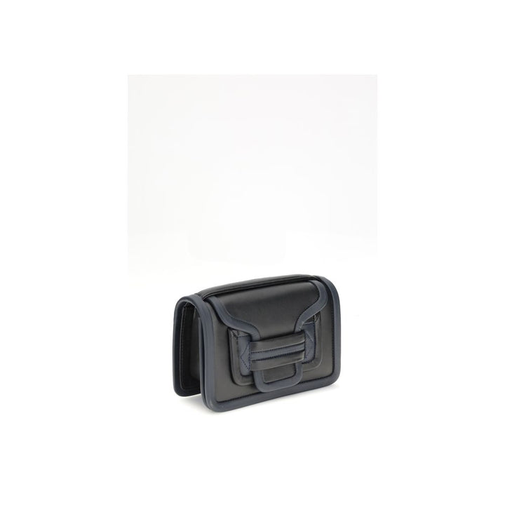 Pierre Hardy Black Calf Leather Bos Taurus Shoulder Bag