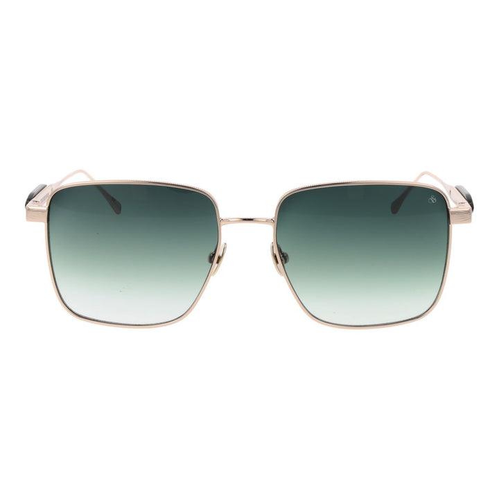 Scotch & Soda Rose Gold Metal Sunglasses
