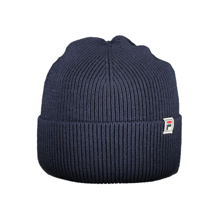Fila Blue Polyacrylic Men's Cap