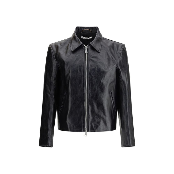 Our Legacy Black Leather Jacket