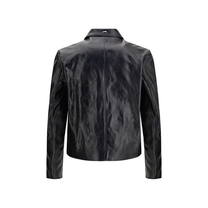 Our Legacy Black Leather Jacket