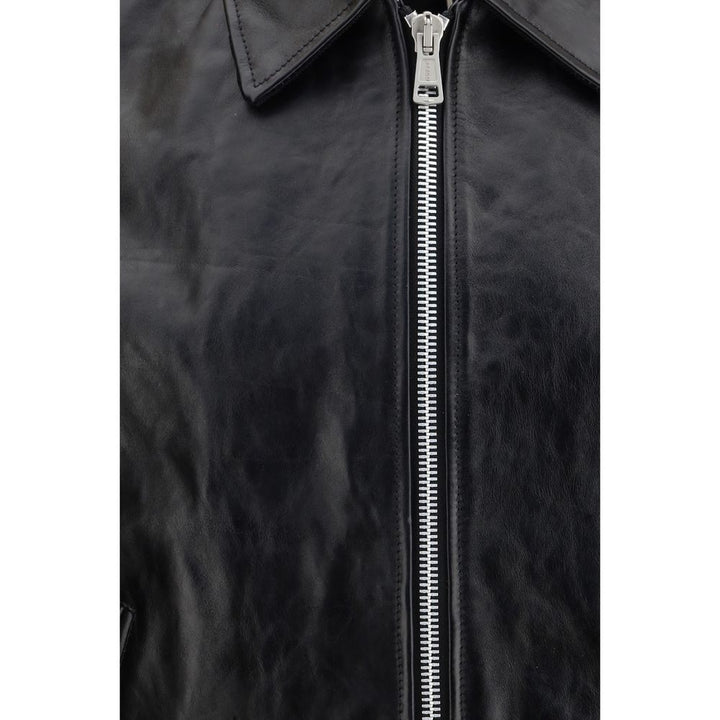 Our Legacy Black Leather Jacket