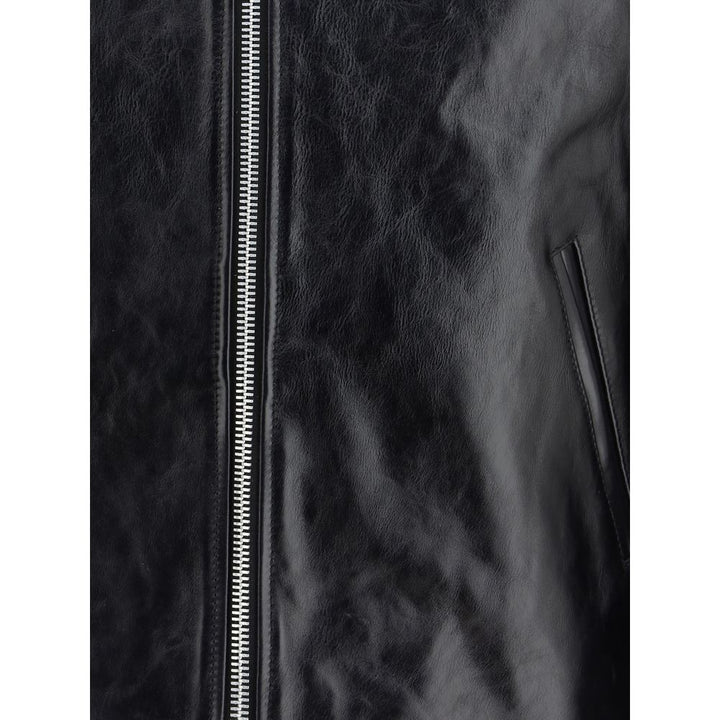 Our Legacy Black Leather Jacket