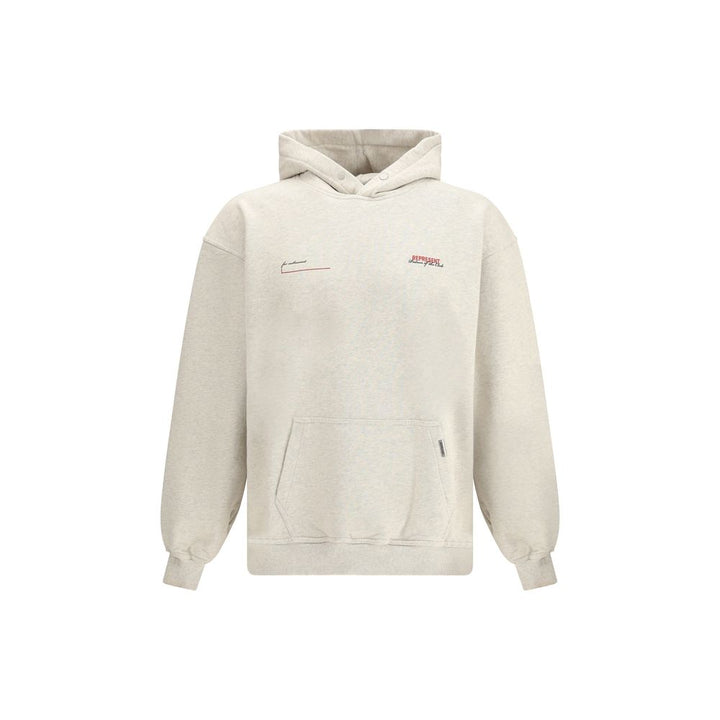 Represent Beige Cotton Sweatshirt